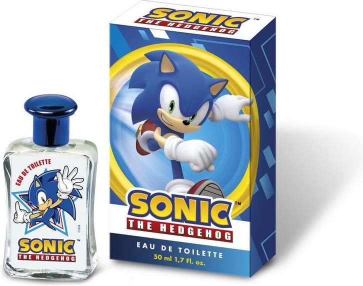Lorenay Sonic The Hedgehog Parfum voor Kinderen edt 50ml, Sieraden, Tassen en Uiterlijk, Uiterlijk | Parfum, Nieuw, Verzenden