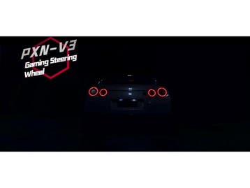 PXN V3 Pro - Race Stuur met Pedalen - 180 graden rotatie -, Spelcomputers en Games, Verzenden, Nieuw