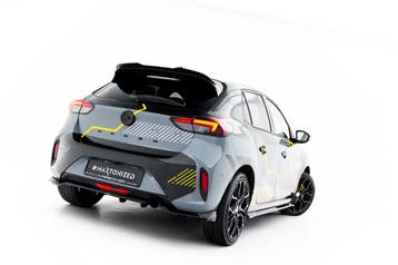 Achterdiffuser Opel Corsa F Facelift (Mk6 Facelift), Auto-onderdelen, Carrosserie en Plaatwerk, Ophalen of Verzenden, Nieuw