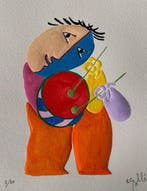Juan García Ripollés (1932) - Tamborilero, Antiek en Kunst