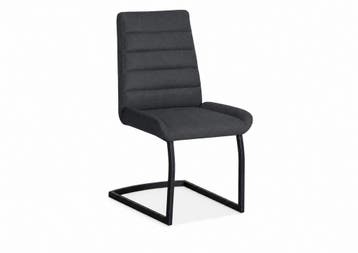 Eetkamerstoel Brisbane - eetkamerstoelen - Antraciet, Huis en Inrichting, Nieuw, Overige materialen