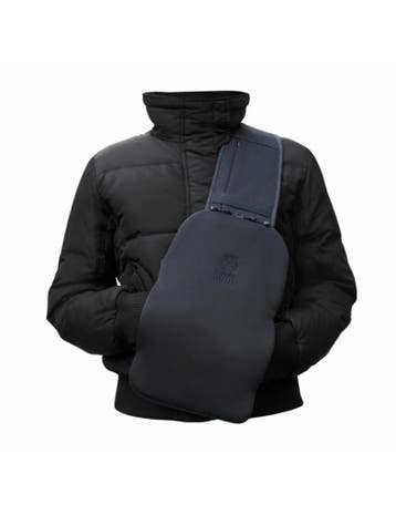 Snugbud Classic – bodywarmer rugzak met warmte kruik – Z, Verzenden, Nieuw, Trekking
