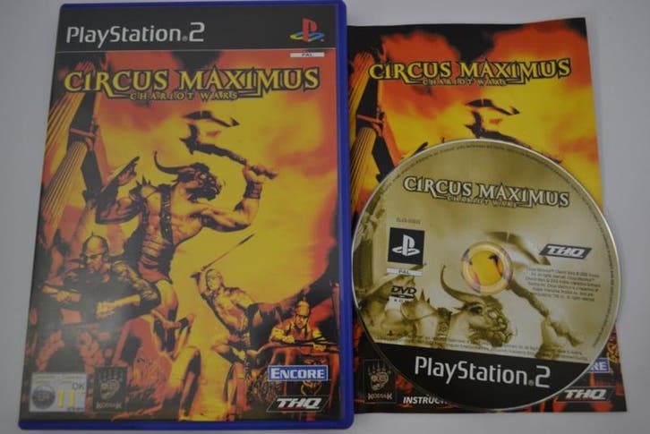 Circus Maximus - Chariot Wars (PS2 PAL), Spelcomputers en Games, Games | Sony PlayStation 2, Zo goed als nieuw, Verzenden