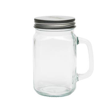 BrandNewCake Mason Jar met Deksel 480ml, Hobby en Vrije tijd, Verzenden, Nieuw
