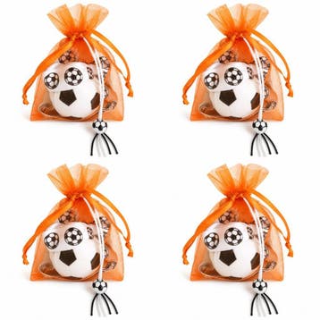 3-delige set Champion met sjerp, armband en folie ballon, Ophalen of Verzenden, Nieuw, Overige typen