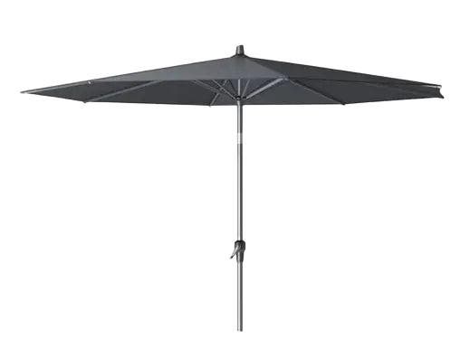 Platinum 270Ø Riva antraciet frame antraciet doek - Parasol, Tuin en Terras, Parasols