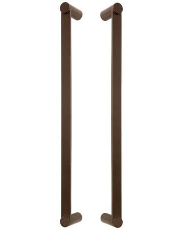 Set deurgrepen TENSE BB501 PA 500 mm brons, Verzenden, Nieuw