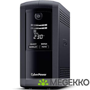 CyberPower ValuePRO Line-Intera. 700VA/390W 4xschuko, Computers en Software, Verzenden, Nieuw