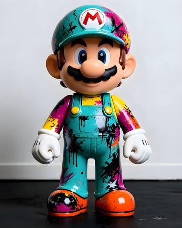 AT9 - Mario Urban Icon, Nieuw