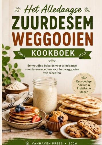 9789403896687 Het Alledaagse Zuurdesem weggooien Kookboek, Verzenden, Nieuw, Vanhaven Press