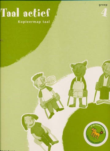 Taal Actief versie 3 Kopieerbladen Taal groep 4, Boeken, Verzenden, Nieuw