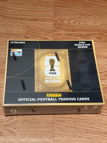 Panini - 1 Box - Official Football Trading Cards Ultra Box, Nieuw