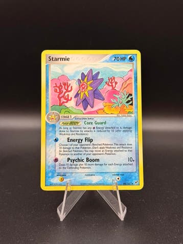 Pokemon EX Deoxys Starmie #48/107, Verzenden, Gebruikt, Losse kaart
