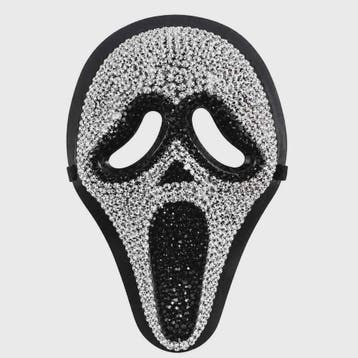 Glinsterend Grimas Masker: Horror & Halloween Kostuum Access, Verzenden, Nieuw