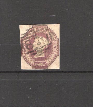 Groot-Brittannië 1854 - Groot Brittannie 1854 gebruikt, Gestempeld