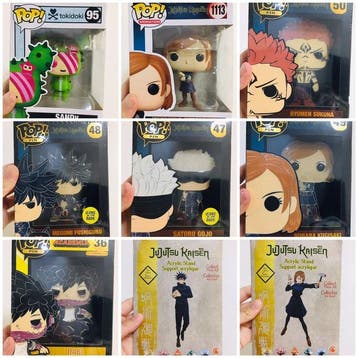 Funko - Funko Pop Lot Pop! Animation, Pop! Pins & Supports