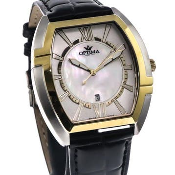 Optima - Swiss Made Watch - OSM239-SGL-7 - Zonder, Nieuw