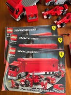 Lego Set - 8654 - Racers - Scuderia Ferrari Truck, Nieuw