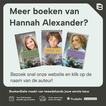 STIL PLEIDOOI - Hannah Alexander 9789085201021, Boeken, Verzenden, Gelezen, Hannah Alexander
