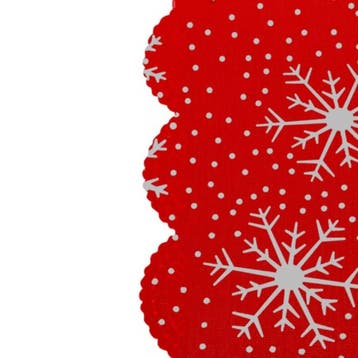 Ruhhy Kerstloper 220x35cm: Feestelijke Tafeldecoratie voo..., Diversen, Kerst, Ophalen of Verzenden, Nieuw