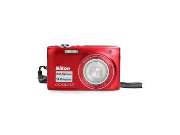 Nikon Coolpix S3100 - 1 jaar garantie, Audio, Tv en Foto, Fotocamera's Digitaal, Ophalen of Verzenden, Zo goed als nieuw