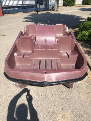 Pioner Tamaran waterfiets gebruikt kleur piraatje helemaal i, Ophalen of Verzenden, Gebruikt