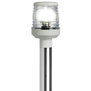 Lichtmast Rondschijnend 60 CM met Basis, Ophalen of Verzenden, Nieuw, Zeilboot of Motorboot