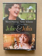Filmhuis - Feelgood Movie - Julie en Julia - 2009 - NIEUW, Alle leeftijden, Ophalen of Verzenden, Nieuw in verpakking, Waargebeurd drama
