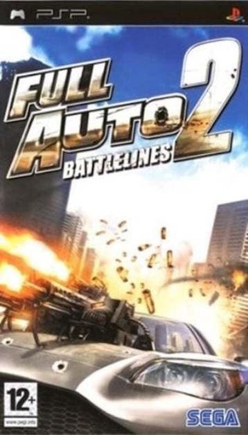Full Auto 2 Battlelines (PSP Games), Spelcomputers en Games, Ophalen of Verzenden, Zo goed als nieuw