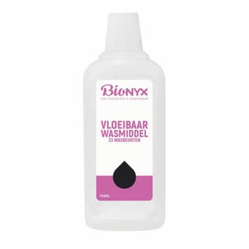 Vloeibaarwasmiddel  750 ML  23 wasbeurten  | 100% Biologisch, Verzenden, Schoonmaakmiddel