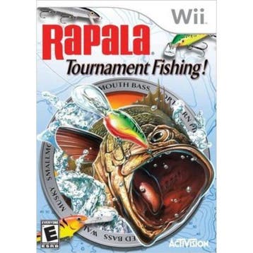 Rapala Tournament Fishing (Wii Games), Ophalen of Verzenden, Zo goed als nieuw