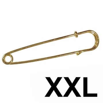 Fako Bijoux - Sierspeld / Sjaalspeld - Classic XXL - 100mm -, Verzenden, Nieuw