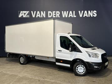 Ford Transit 2.0 TDCI 161pk Bakwagen XL Lengte 523cm!! 22m3, Stof, Gebruikt, Wit, Dealer onderhouden