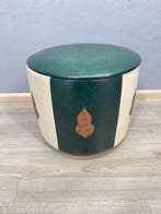 schitterende vintage naai poef opbergbox - Poef - skai,