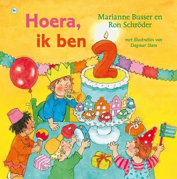 Hoera, ik ben 2! - Ron Schröder 9789044338164, Verzenden, Gelezen, Ron Schröder