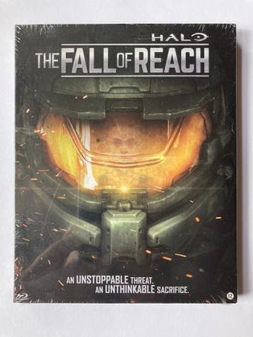 HALO THE FALL OF REACH (IN SEAL) (BLURAY), Verzenden, Gebruikt