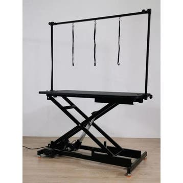 Elektrische Trimtafel Topmast Jupiter Antraciet – Profess., Dieren en Toebehoren, Honden-accessoires, Verzenden, Nieuw