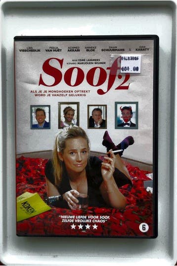 Soof 2 Achmed Akkabi Esmé Lammers Lies Visschedijk DVD 2016, Verzenden, Nieuw in verpakking