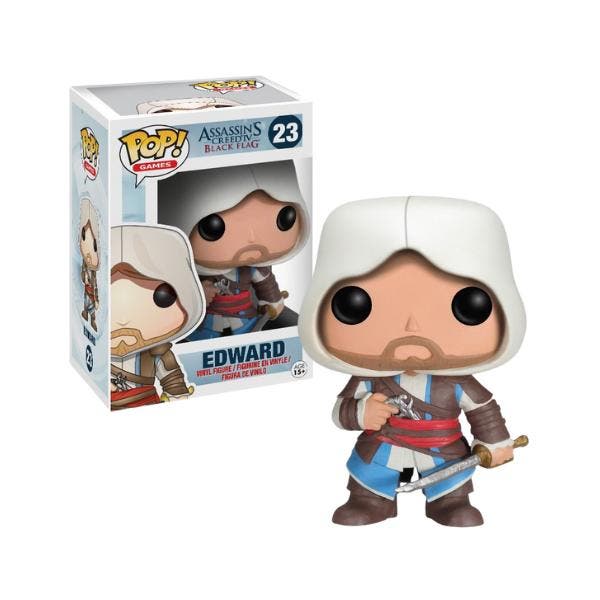 Funko Pop!  Assasins Creed - Edward Kenway #23, Verzamelen, Poppetjes en Figuurtjes, Verzenden