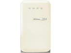 Smeg FAB5LCR5 - Tafelmodel koelkast - 34 liter - Crème, Verzenden, Zo goed als nieuw