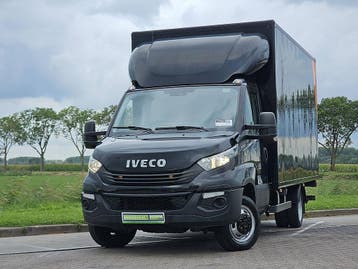 Iveco Daily 50C15, Gebruikt, Euro 6, Iveco, Zwart