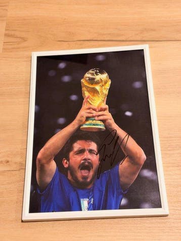 Italia - Wereldkampioenschap Voetbal - Gennaro Gattuso -, Nieuw