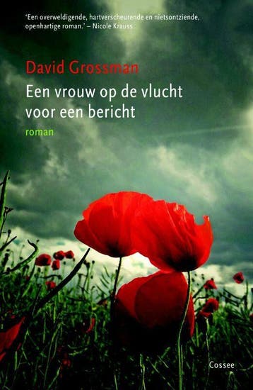 Een vrouw op de vlucht voor een bericht (Goed), Boeken, Verzenden, Nieuw, David Grossman