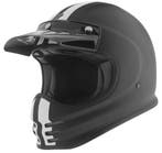 Bogotto V381 Schergo Fiberglass Mat Zwart Wit Motorhelm, Motoren, XXL, Nieuw met kaartje, Overige merken, Heren