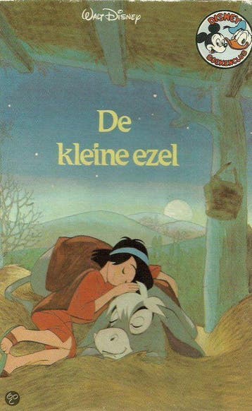 66 kleine ezel - Disney, Verzenden, Gelezen