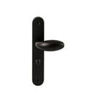 Knopkruk Golf op ovaal langschild WC63/8mm - zwart, Verzenden, Nieuw