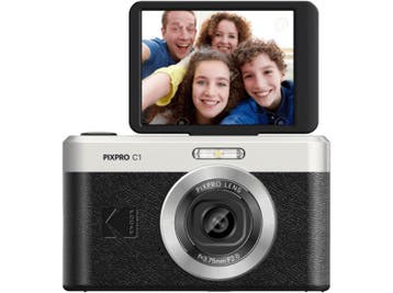 Kodak -  Pixpro C1 Compactcamera  - Zwart, Verzenden, Nieuw, Kodak