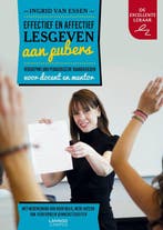 9789401414814 Effectief en affectief lesgeven aan pubers, Boeken, Verzenden, Zo goed als nieuw, Ingrid van Essen