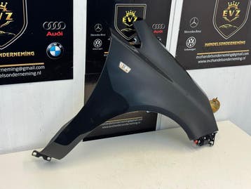 Opel Corsa D bj.2013 voorscherm/spatbord rechts 2009/2014, Auto-onderdelen, Gebruikt, Voor, Opel, Spatbord