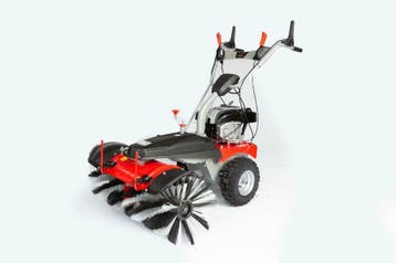 Rolbezem / Veegmachine met B en S motor, Lansto 12 of 16, Ophalen of Verzenden, Nieuw, Lansto